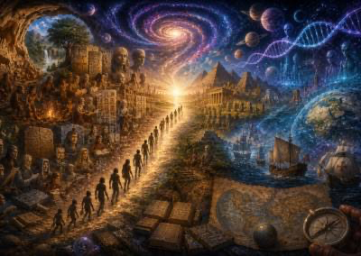 The Origins of Language, Numbers, and Humanity