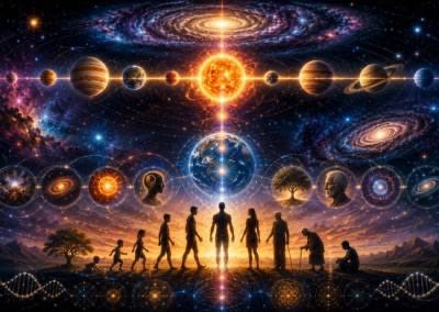 The Connections in the Universe